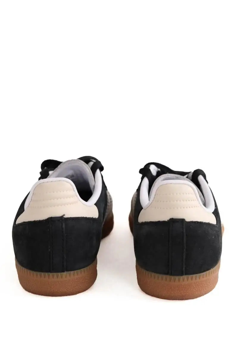 Baskets Adidas Samba Noir en Cuir