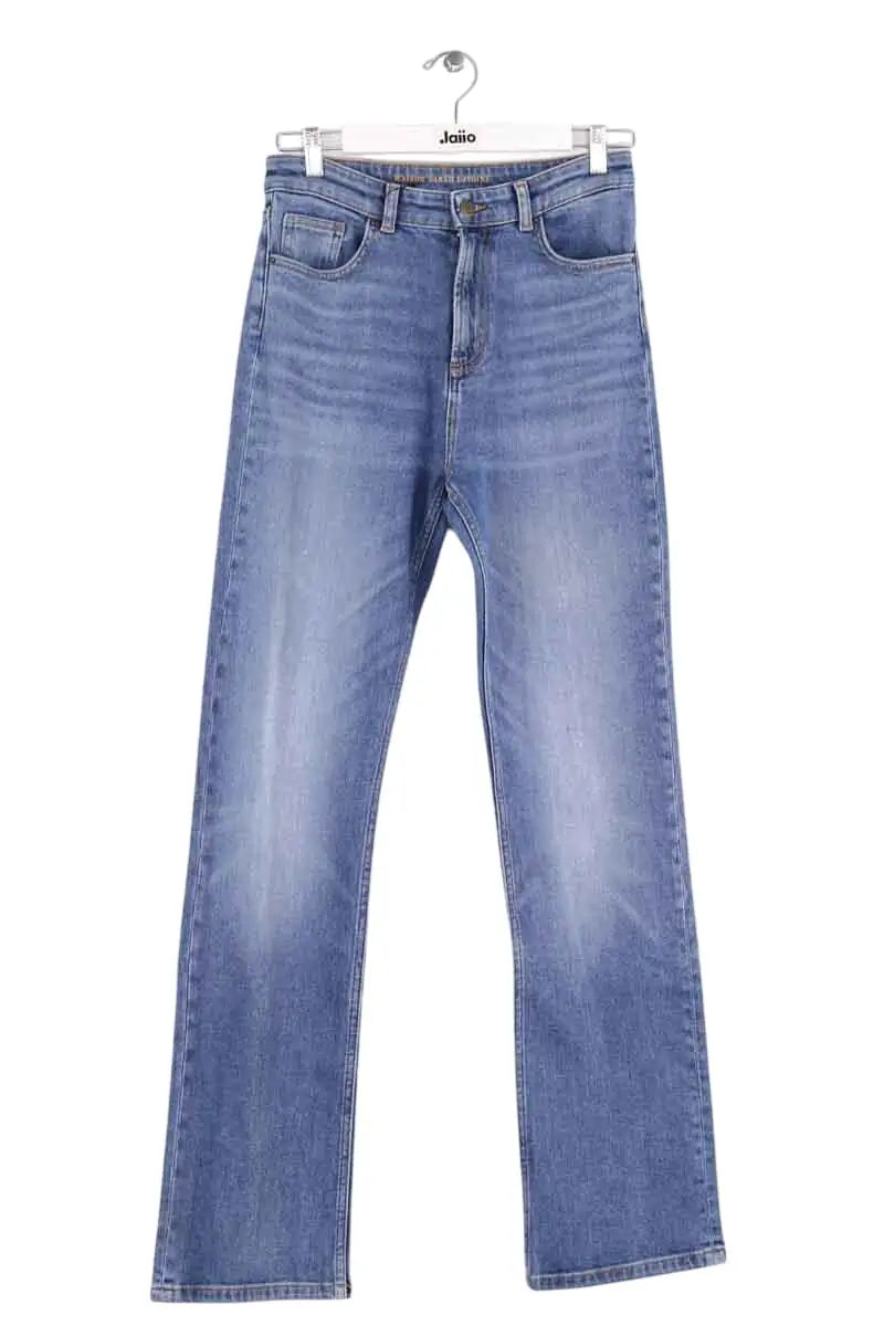 Jean droit Maison Sarah Lavoine Bleu en Coton, taille M - Seconde Main