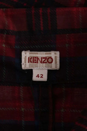 Chemise Kenzo Rouge en Coton