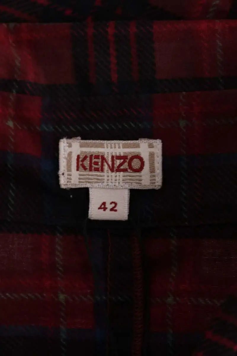 Chemise Kenzo Rouge en Coton