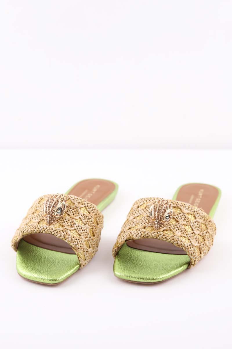 Sandales Kurt Geiger  Vert