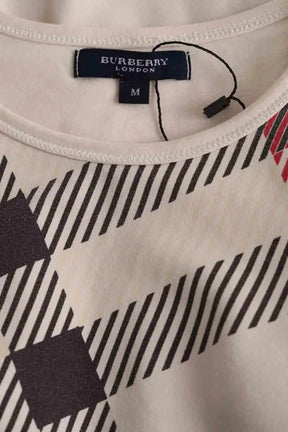 T-shirt Burberry Beige en Viscose