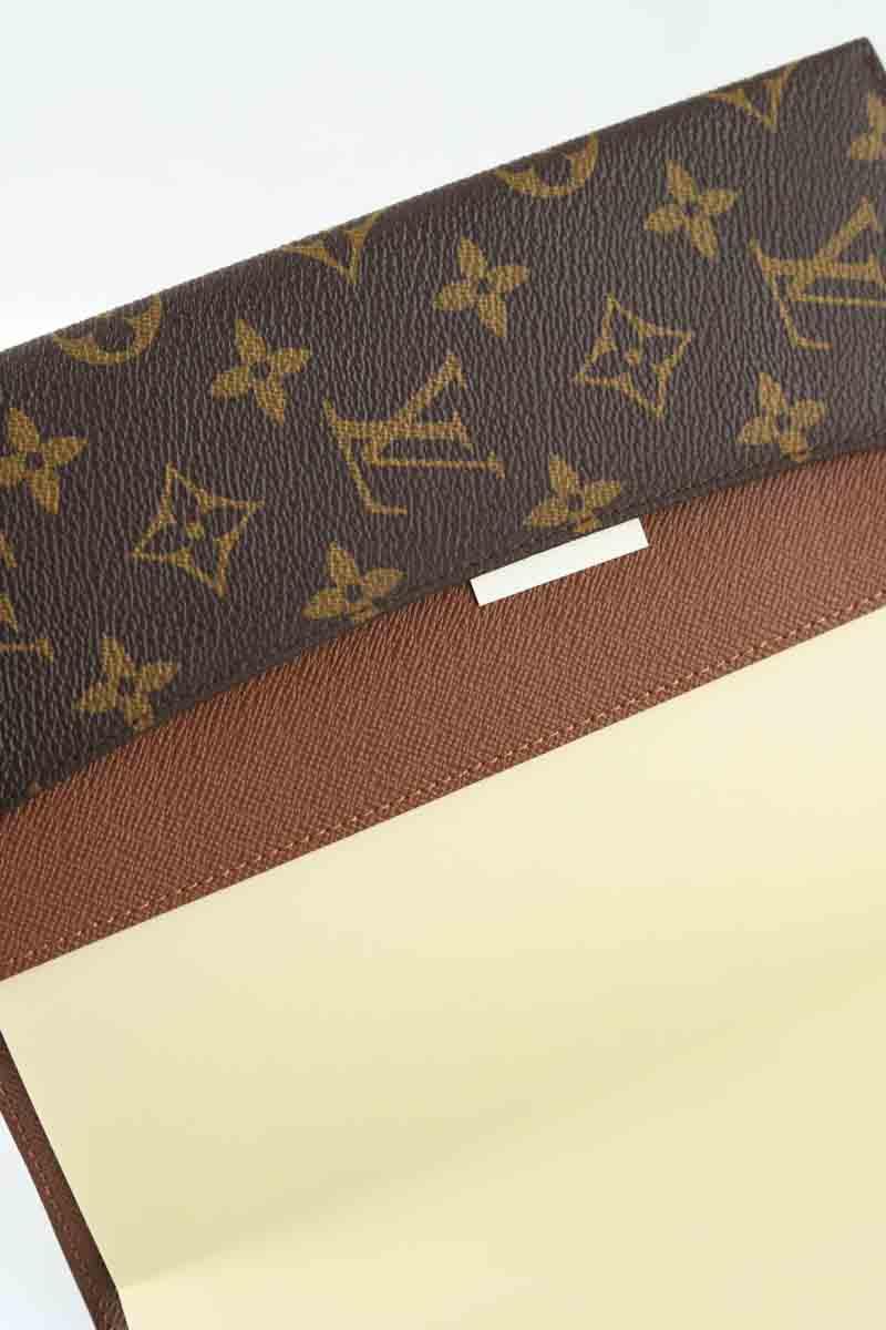 Carnet Louis Vuitton  Marron