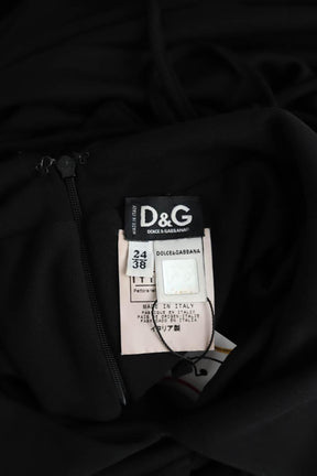 Maxi Dolce & Gabbana  Noir