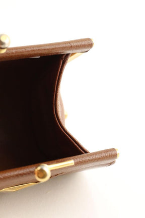 Porte-monnaie Saint Laurent  Marron