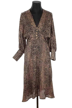 Mi-longueur Scarlet Roos  Marron