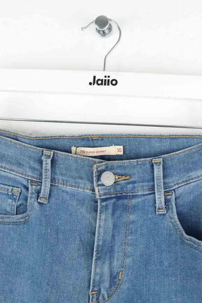Slim Levi's  Bleu