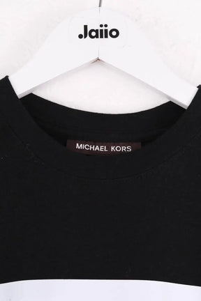 T-shirt Michael Kors Noir en Coton