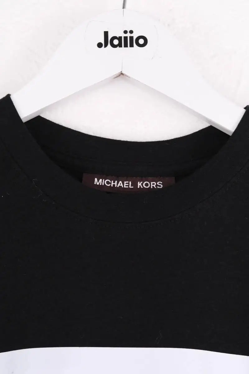 T-shirt Michael Kors Noir en Coton
