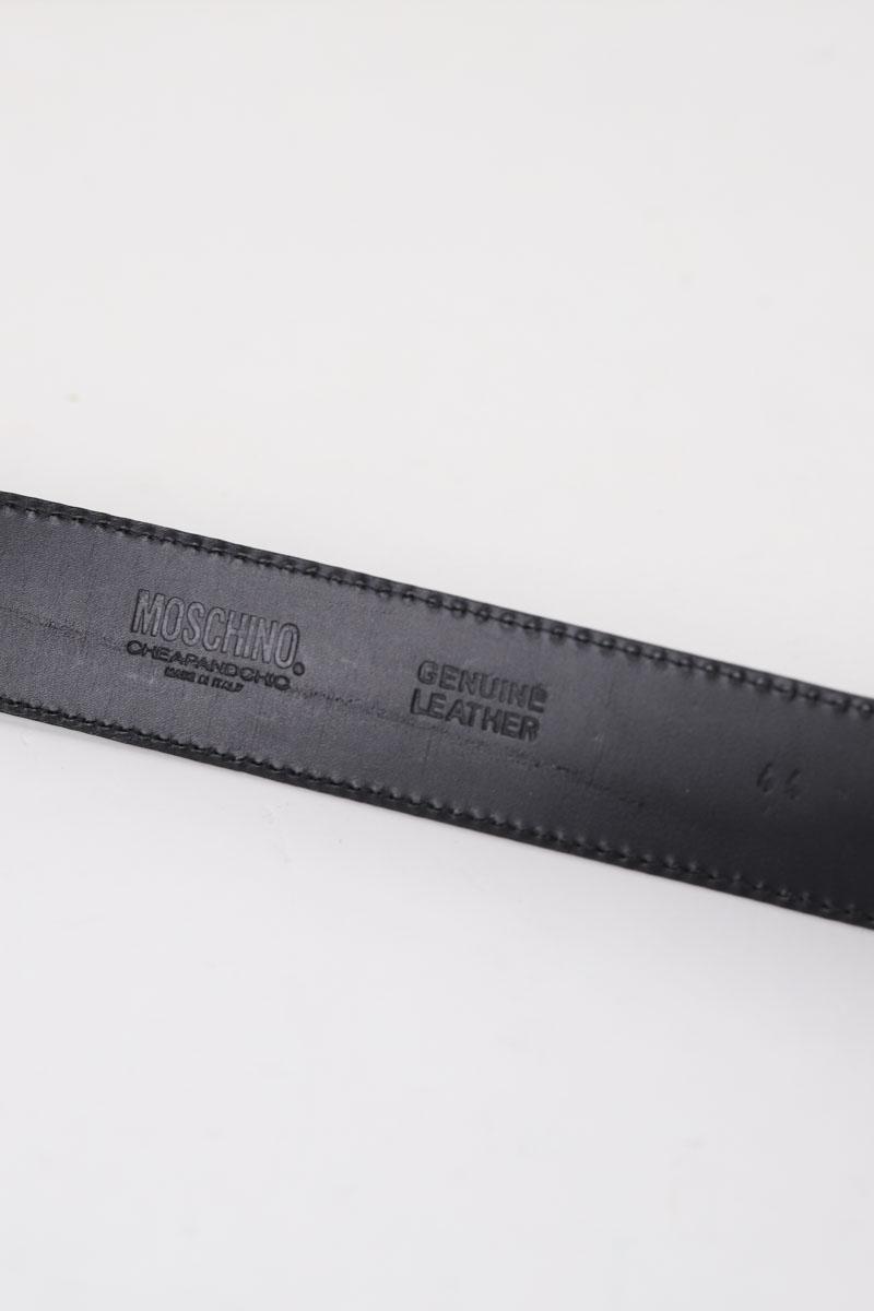 Ceinture Moschino  Noir