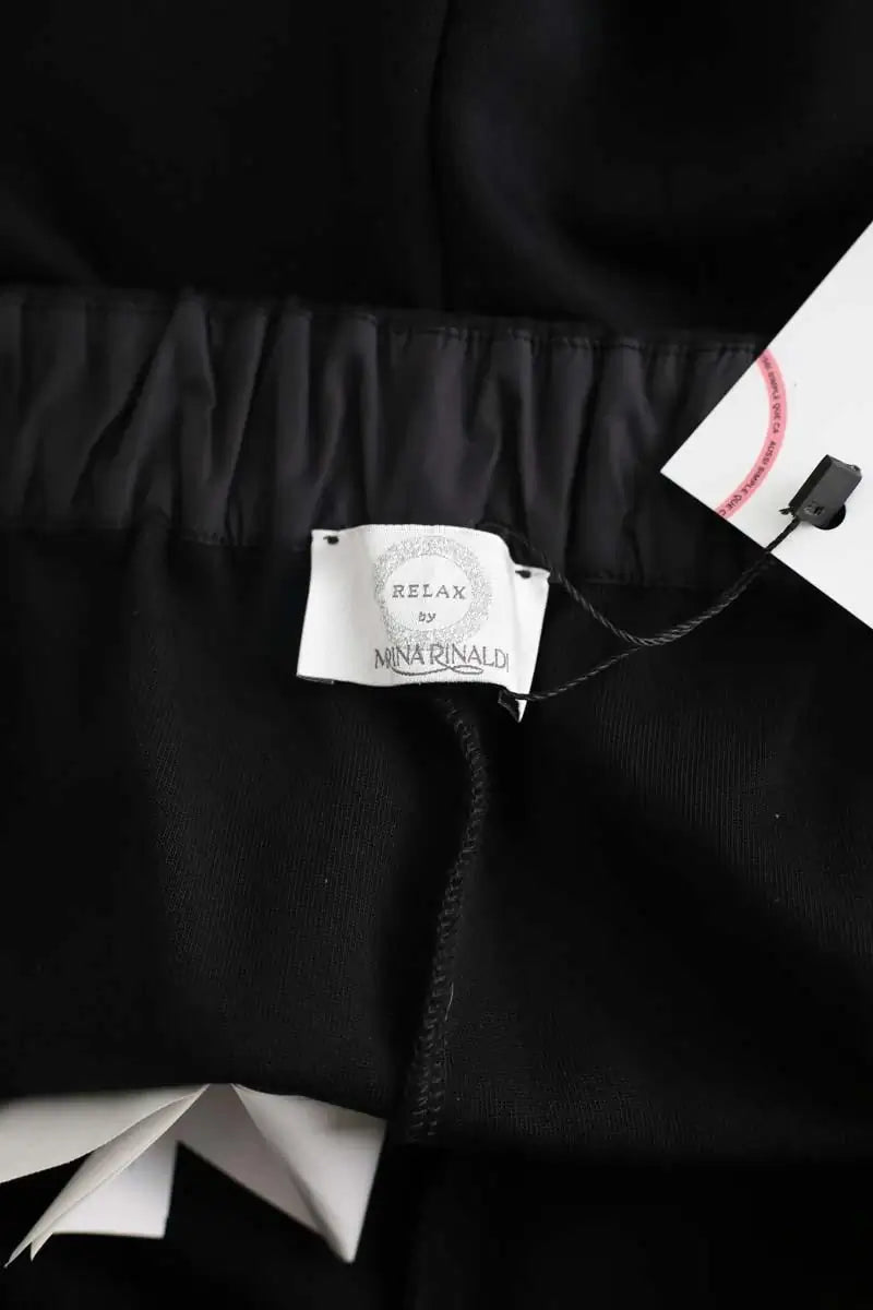 Pantalon large Marina Rinaldi  Noir