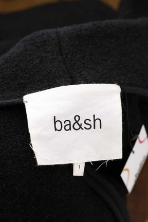 Manteau Bash  Noir