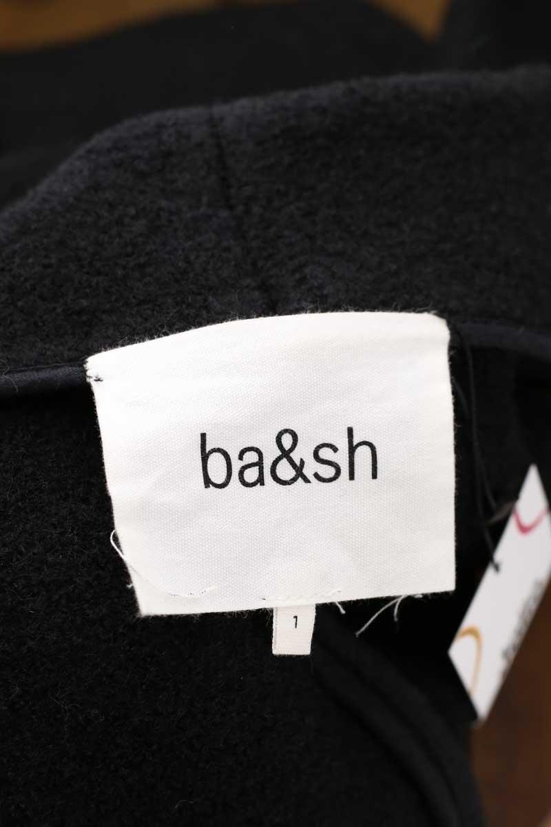 Manteau Bash  Noir