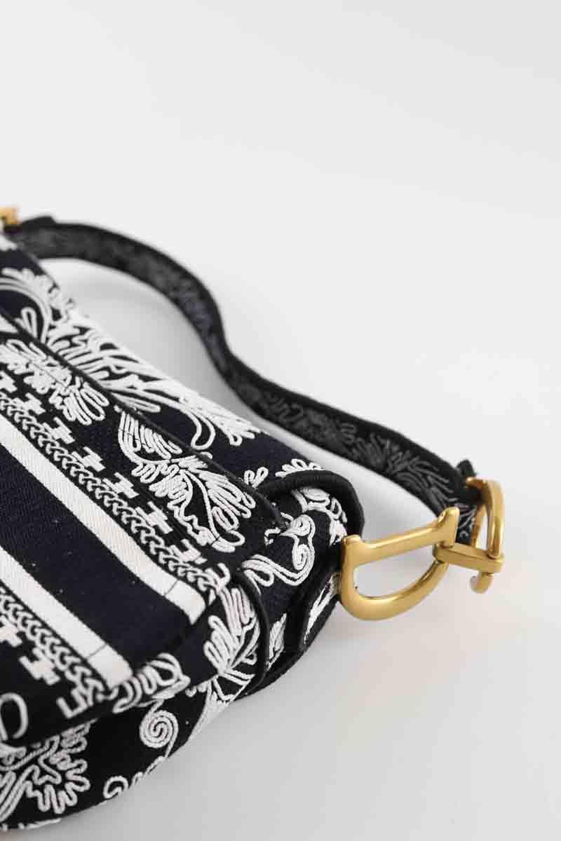 Sacs à main Dior Saddle Noir