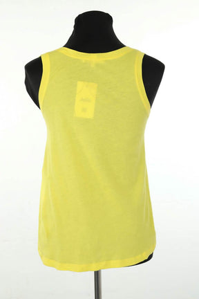Top Maje  Jaune