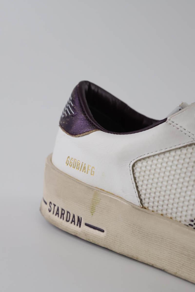 Baskets Golden Goose Stardan Blanc