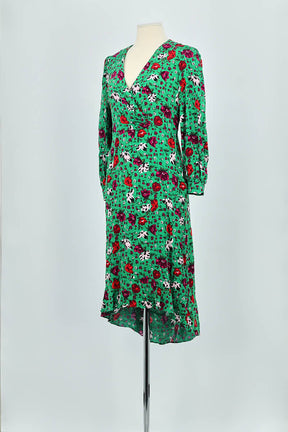 Mi-longueur Bash  Vert