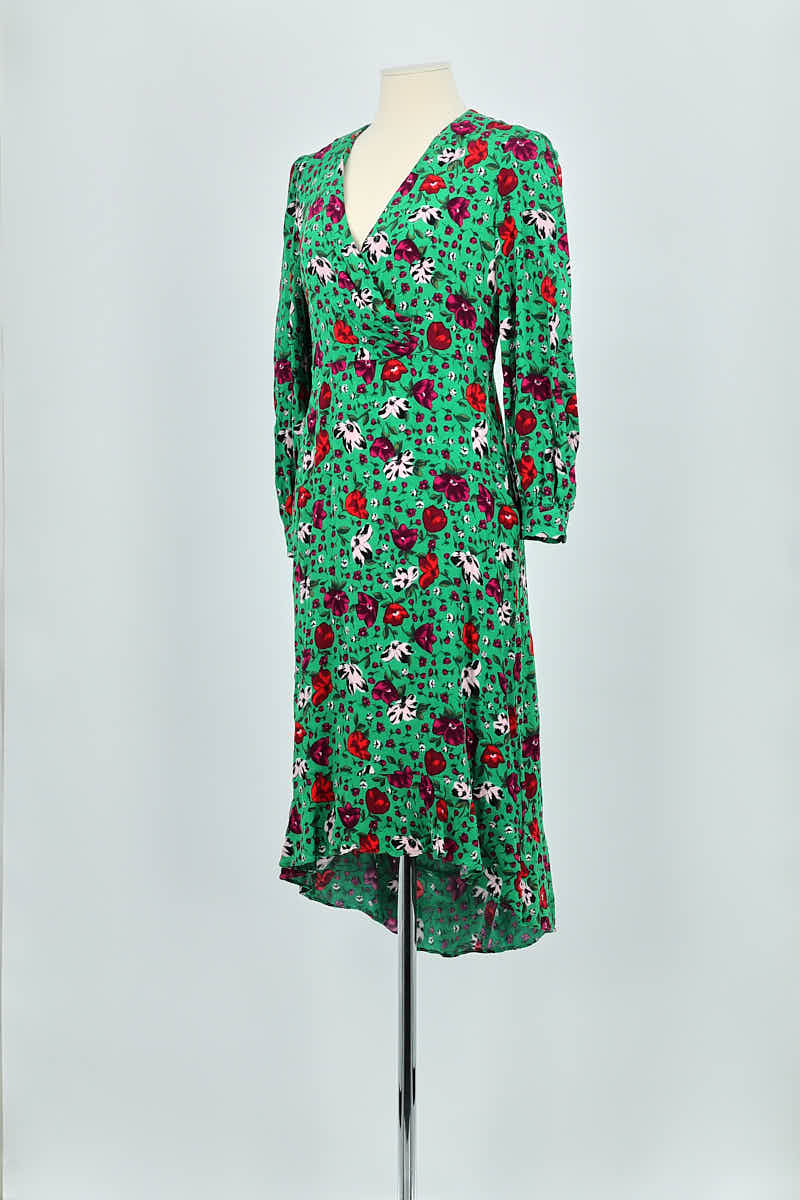 Mi-longueur Bash  Vert