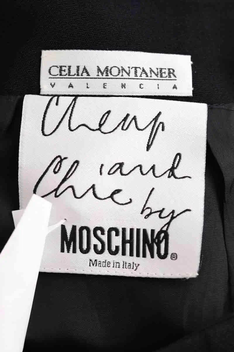 Jupe Moschino Noir en Coton