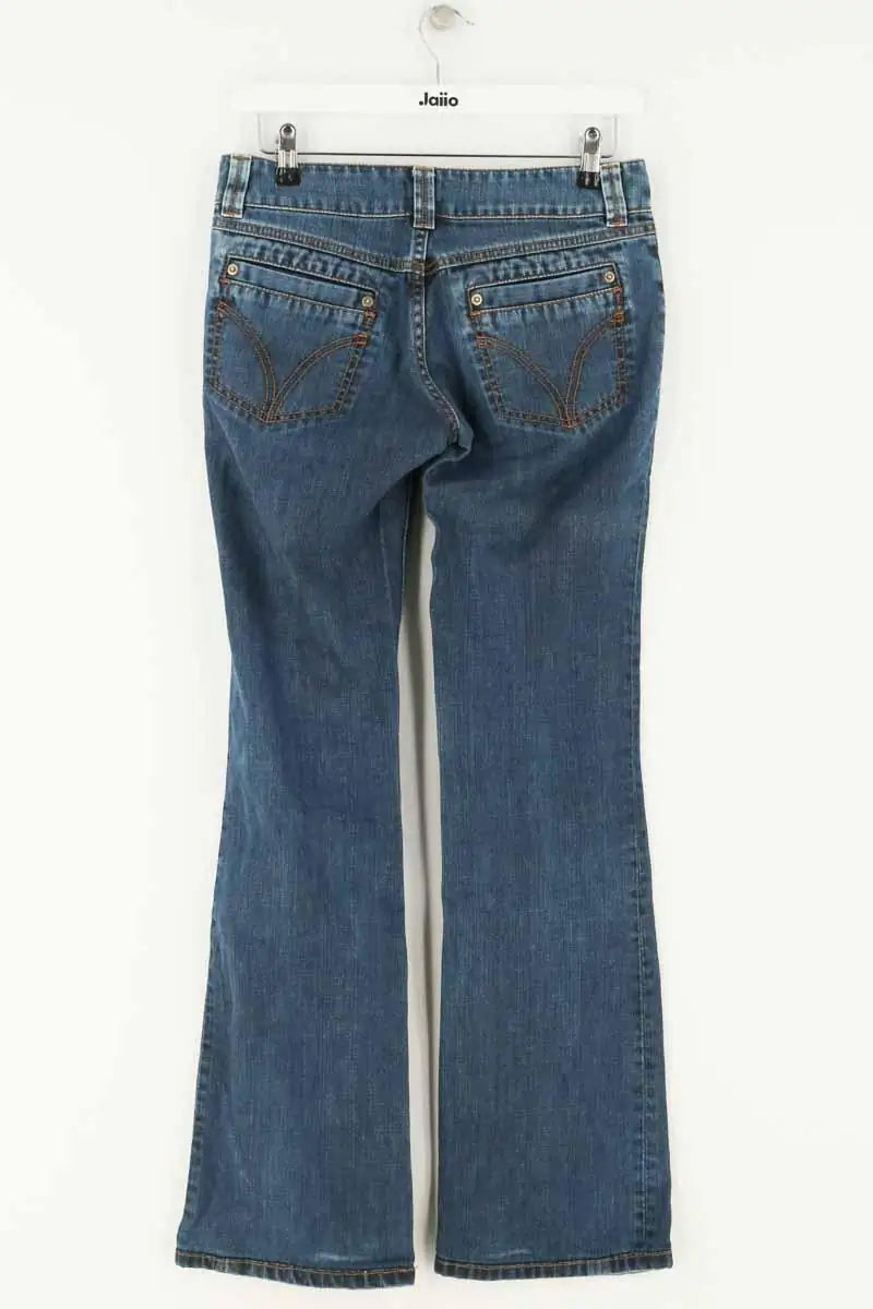 Jean droit Dolce & Gabbana Bleu en Coton