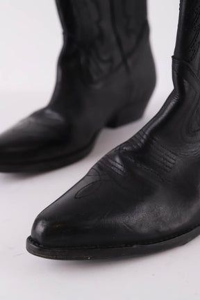 Bottes western Bash  Noir