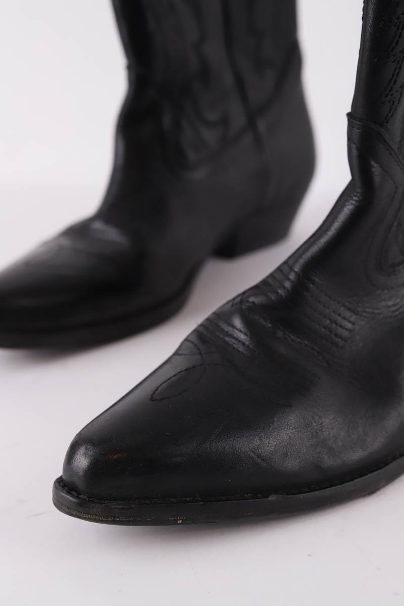 Bottes western Bash  Noir