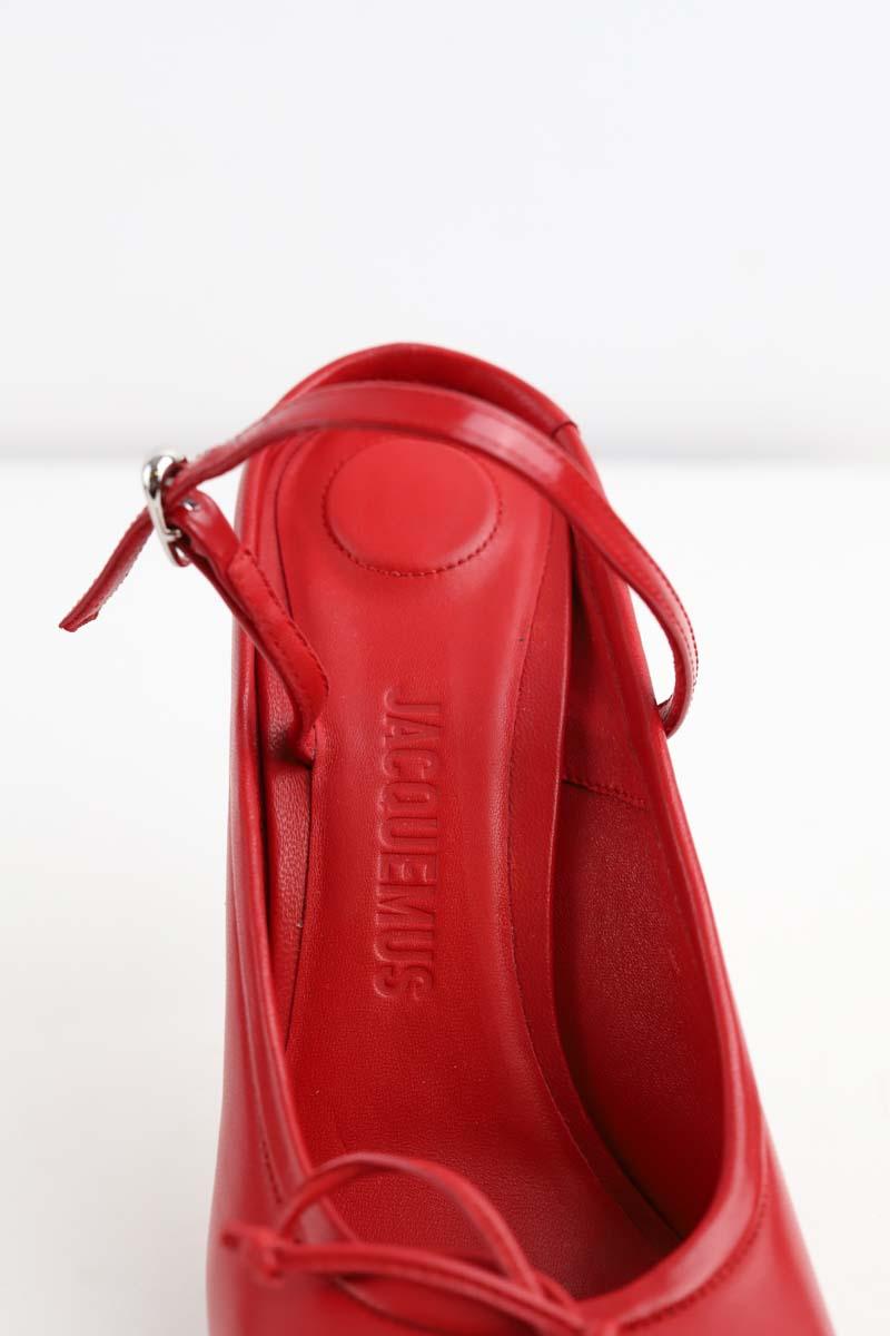 Talons Jacquemus  Rouge