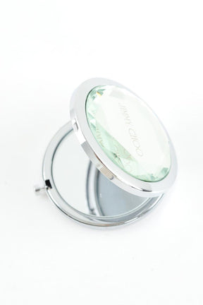 Miroir double facettes Jimmy Choo  Argent