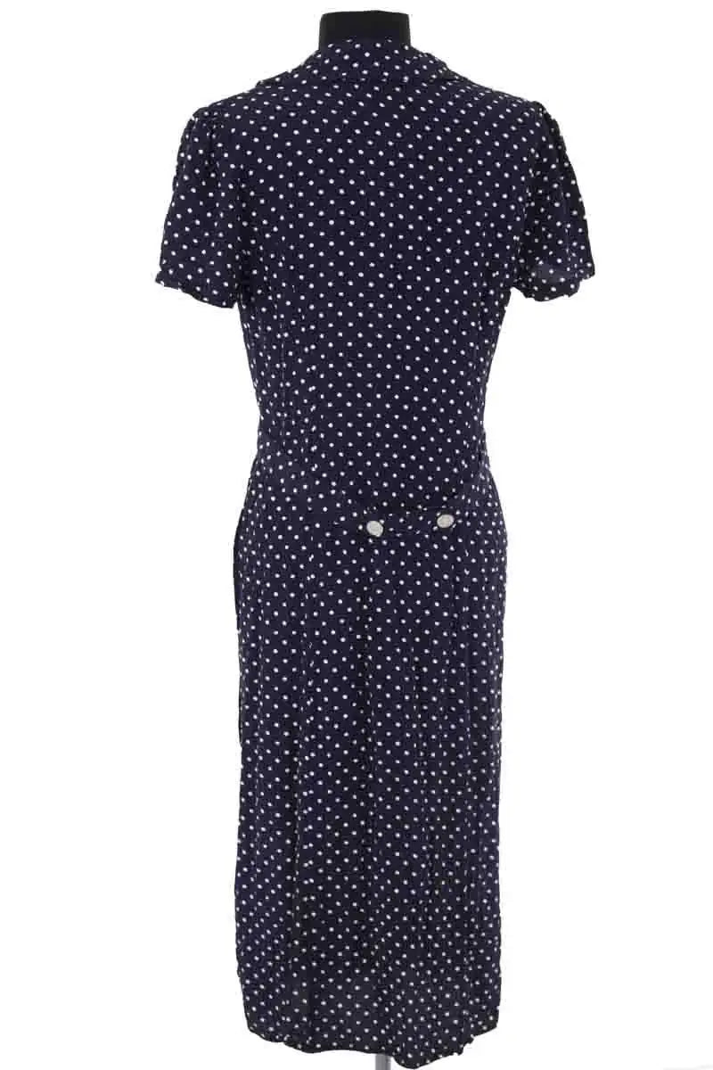 Robe Rouje Marine en Viscose