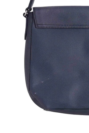Cartable Lacoste Marine en Cuir
