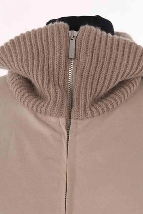 Blouson Emporio Armani Beige en Coton