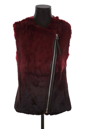 Manteau Sandro  Bordeaux