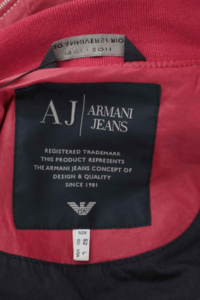 Vestes Armani  Rouge