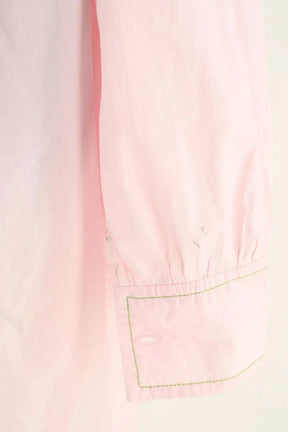 Robe Laurence Bras Rose en Coton