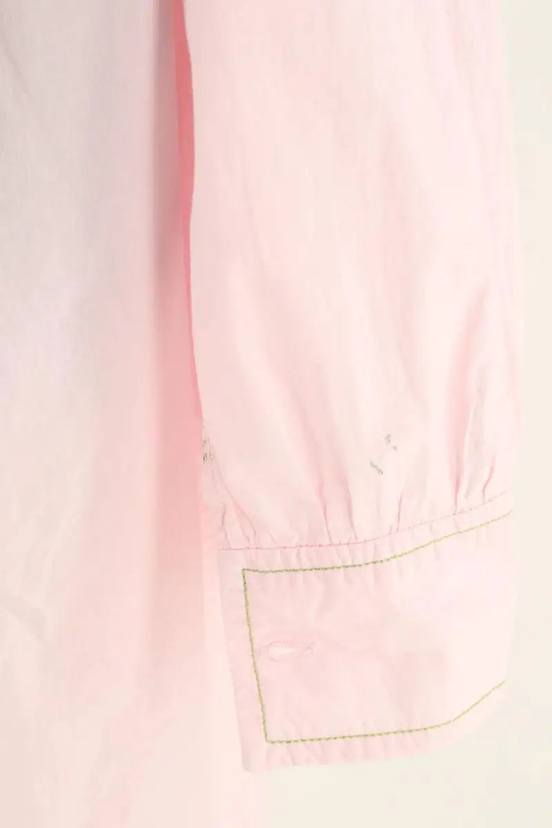 Robe Laurence Bras Rose en Coton