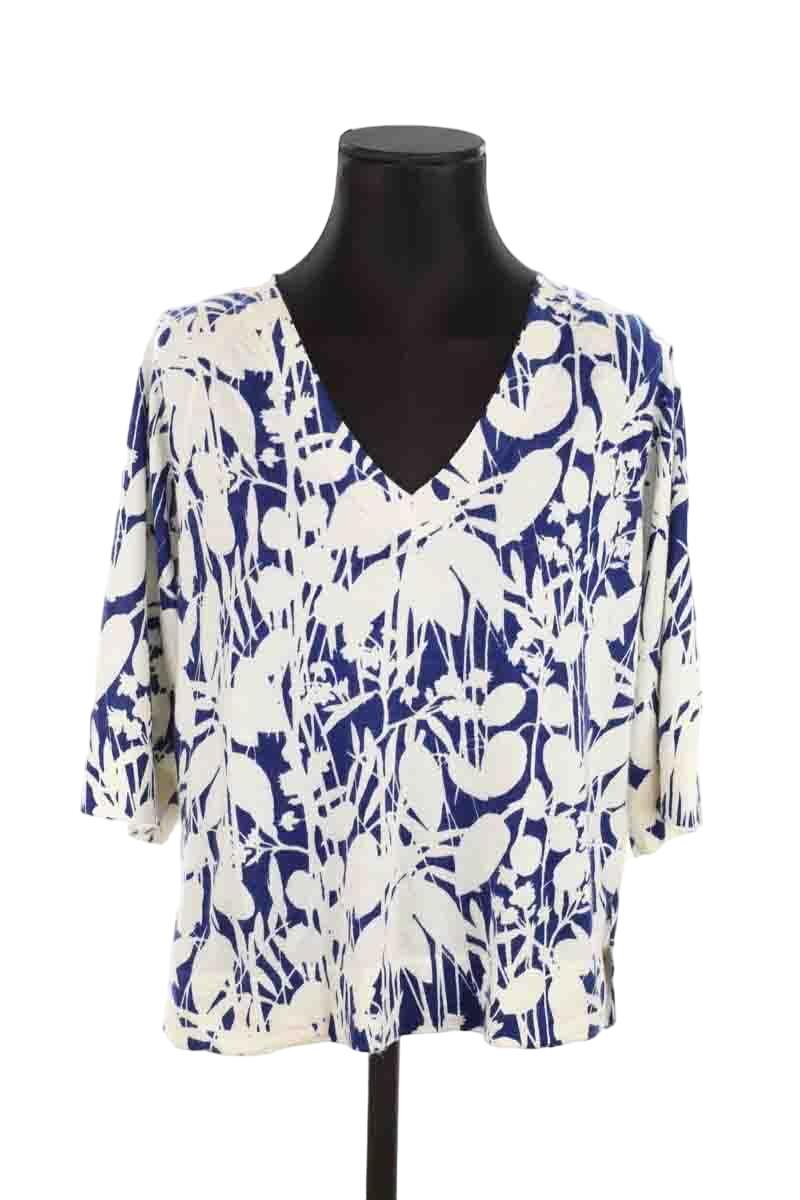 Pull-over Eric Bompard  Blanc