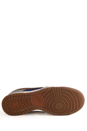 Baskets basses Nike SB Dunk Low Marron en Tissu