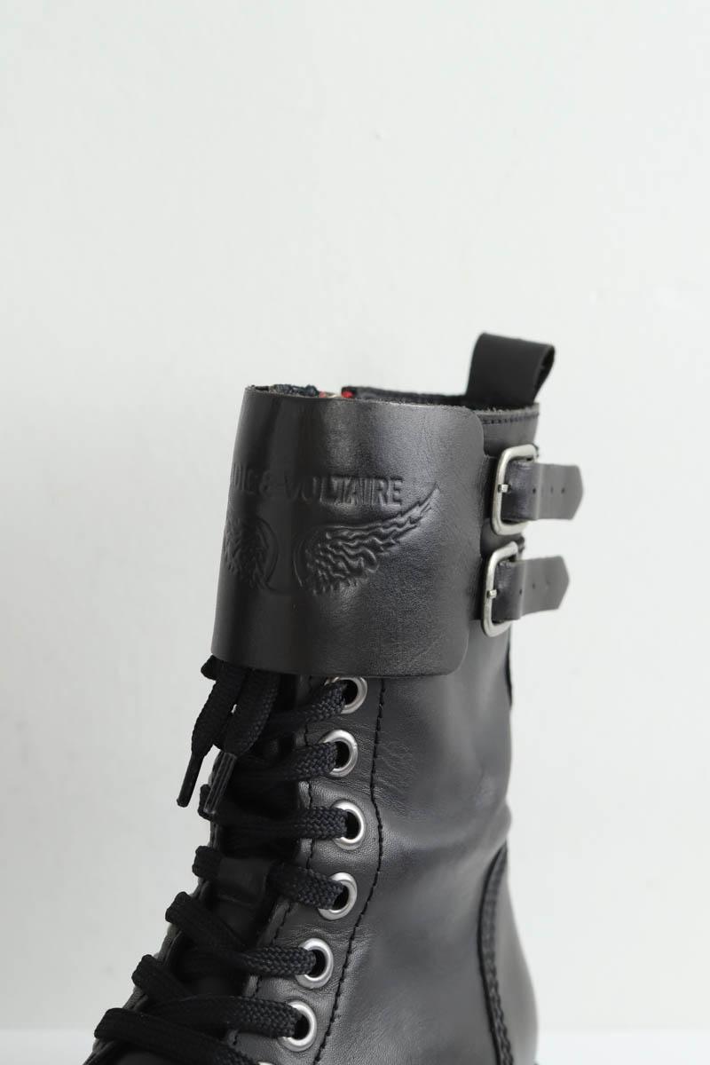 Chaussures à lacets Zadig & Voltaire  Noir