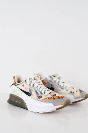 Baskets Nike Air Max Bleu