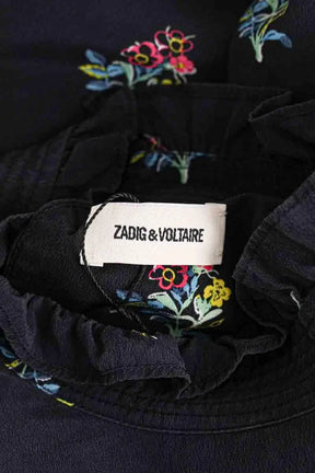 Blouse Zadig & Voltaire Noir en Soie