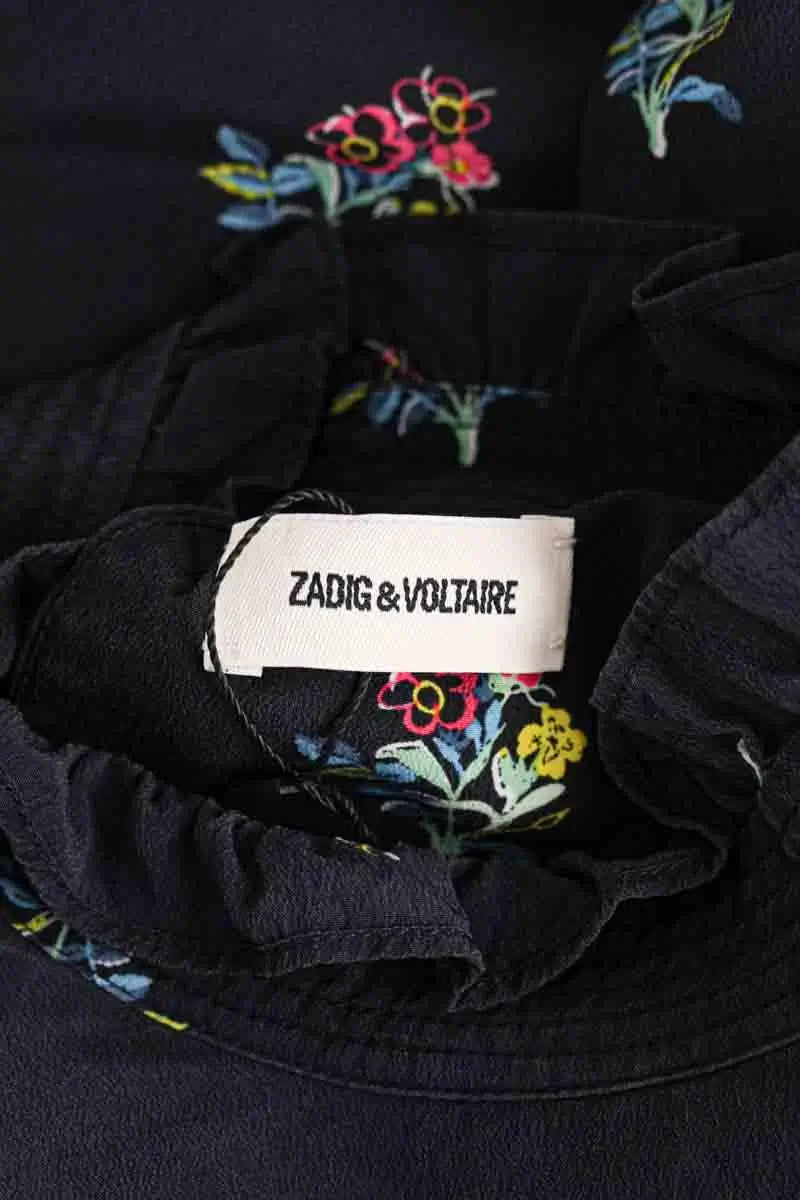 Blouse Zadig & Voltaire Noir en Soie