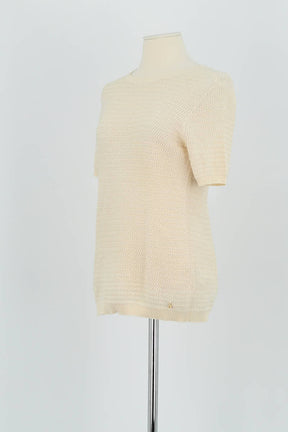 T-shirts Des Petits Hauts  Beige