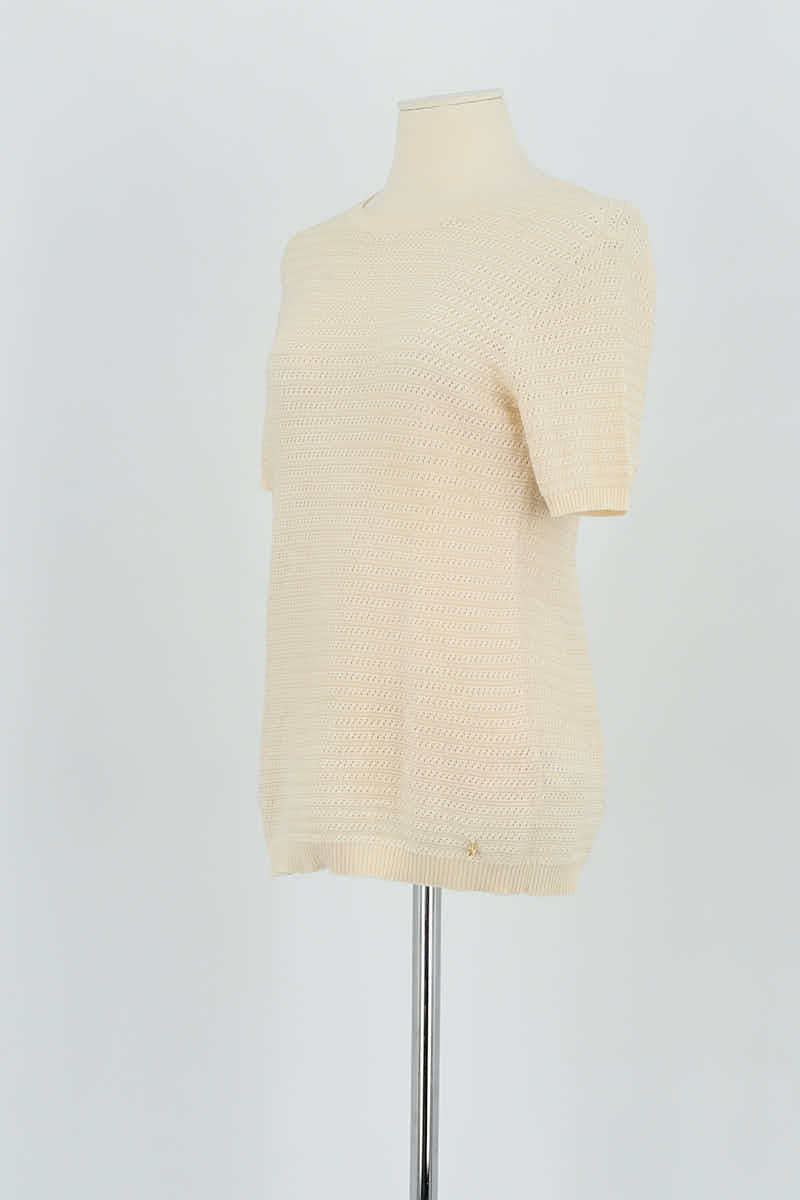 T-shirts Des Petits Hauts  Beige