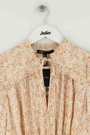 Robe Maje Beige en Synthétique