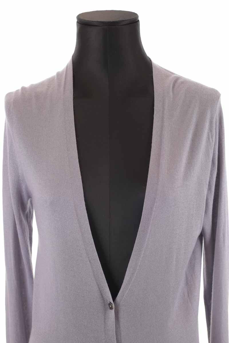 Cardigan manches longues - Col V Zadig & Voltaire  Violet