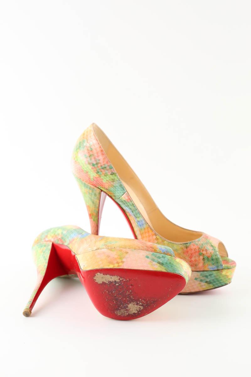 Talons Christian Louboutin  Multicolore