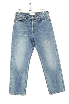 Droit Samsoe Samsoe  Bleu