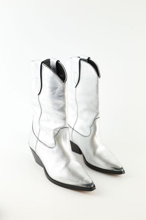 Boots western Isabel Marant  Argent