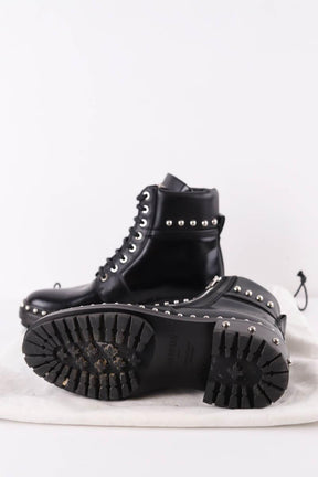Boots Balmain  Noir