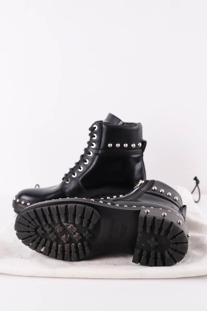 Boots Balmain  Noir